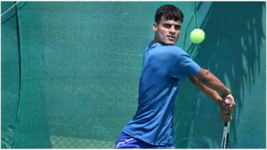 लखनऊ टेनिस टूर्नामेंट, एआईटीए प्राइजमनी टेनिस, अमित टेनिस खिलाड़ी, उपनिषद भारद्वाज, टेनिस मैच रिजल्ट, भारत टेनिस न्यूज, SDS टेनिस अकादमी, स्पोर्ट्स न्यूज लखनऊ