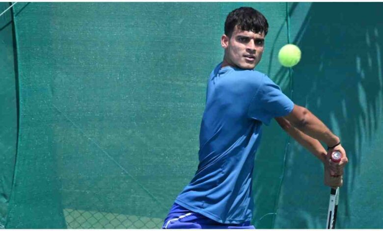 लखनऊ टेनिस टूर्नामेंट, एआईटीए प्राइजमनी टेनिस, अमित टेनिस खिलाड़ी, उपनिषद भारद्वाज, टेनिस मैच रिजल्ट, भारत टेनिस न्यूज, SDS टेनिस अकादमी, स्पोर्ट्स न्यूज लखनऊ