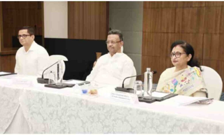 TMC vs Election Commission, Gyanesh Kumar controversy, TMC delegation protest, West Bengal election news, Chandrima Bhattacharya statement, voter list revision row, Kolkata political news