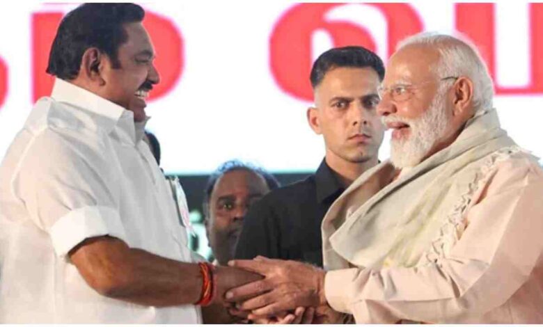 Tamil Nadu Elections 2026, NDA Seat Sharing Tamil Nadu, BJP AIADMK Alliance, Piyush Goyal Tamil Nadu, AIADMK BJP Seat Distribution