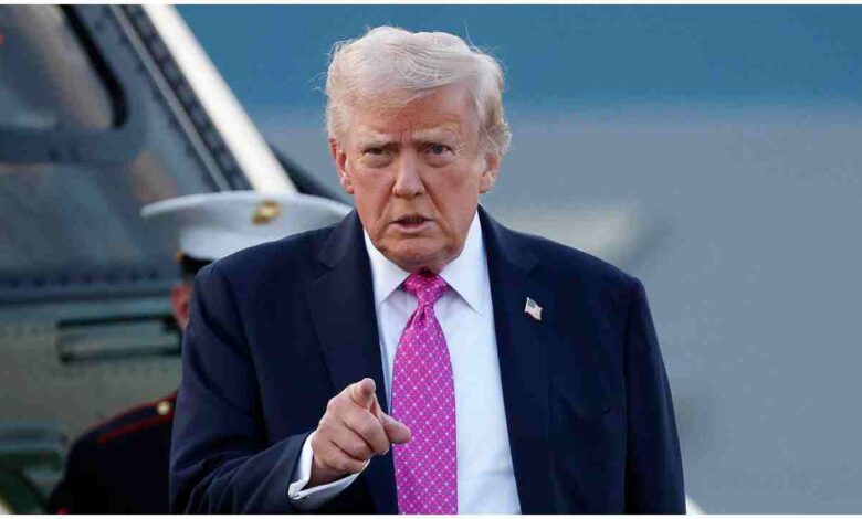 Donald Trump NATO Statement, Iran War US News, NATO Allies Reaction, Trump Middle East Policy, US Israel Iran Conflict, NATO One Way Street Comment, Global Politics News, International News Hindi, Trump Truth Social Post, Breaking News World