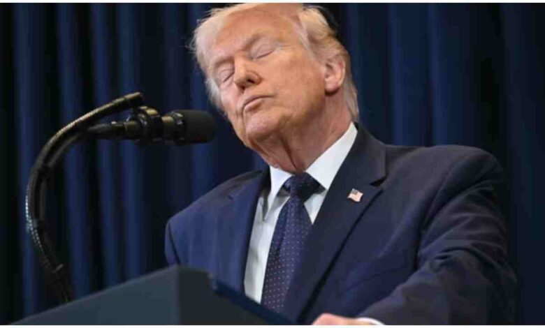 Trump Iran war statement, Donald Trump Iran warning, Iran US tension news, Middle East conflict news, Strait of Hormuz warning, डोनाल्ड ट्रंप, ईरान युद्ध, अमेरिका ईरान तनाव, मिडिल ईस्ट संकट, होर्मुज स्ट्रेट, अंतरराष्ट्रीय खबरें।