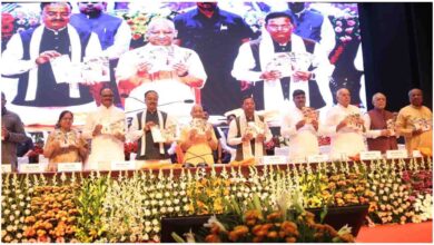 Yogi Adityanath 9 years UP, Nav Nirman ke 9 Varsh book launch, UP development model 2026, Double engine government UP, Uttar Pradesh budget 2026, UP governance achievements