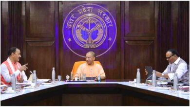 Yogi Cabinet Meeting , योगी कैबिनेट फैसले, खतौनी सत्यापन रजिस्ट्री, यूपी ग्राम परिवहन योजना 2026, 59163 ग्राम सभा बस सेवा, यूपी कैबिनेट बैठक, सुरेश कुमार खन्ना बयान