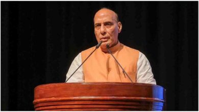 Rajnath Singh on Lucknow development, Lucknow Green Corridor project, Yogi Adityanath development model, UP Defence Corridor BrahMos, Lucknow infrastructure news, Lucknow Kanpur Expressway news, UP growth engine statement, Rajnath Singh Yogi government praise, Lucknow world class city development