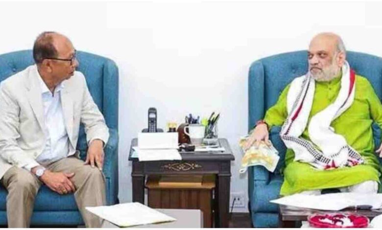 Manipur Violence News, Amit Shah Manipur Meeting, N Biren Singh News, Manipur Peace Process, NSCN Clash Manipur, Northeast India Violence