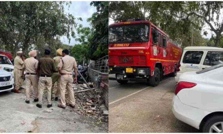 Chandigarh Blast News, Punjab BJP Office Blast, Sector 37 Chandigarh News, Ashwani Sharma BJP, Chandigarh Police Investigation, Breaking News Chandigarh