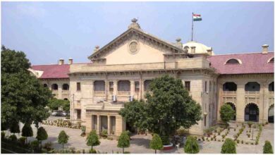 Allahabad High Court FIR मामला, FIR में माननीय शब्द विवाद, UP Police High Court notice, Mathura FIR case 2025, Central Minister FIR controversy, High Court latest news 