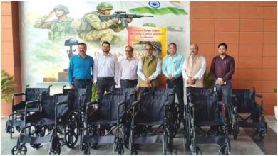 इंडिया पेस्टिसाइड्स लिमिटेड CSR, कल्याण सिंह कैंसर संस्थान लखनऊ, व्हीलचेयर डोनेशन, CSR पहल स्वास्थ्य क्षेत्र, Lucknow Cancer Institute news