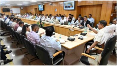 UP Gramya Vikas workshop, Social media training BDO, GS Priyadarshi news, Rural development UP news, Development reporting India, Government social media strategy, Lucknow workshop news