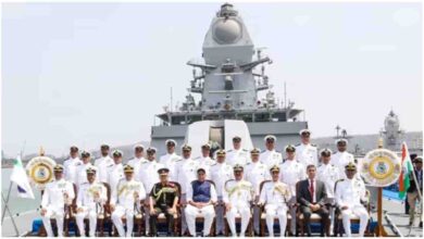 INS Aridhaman submarine, INS Taragiri warship, Indian Navy latest news, Rajnath Singh Navy commissioning, Project 17A frigate India, Nuclear triad India