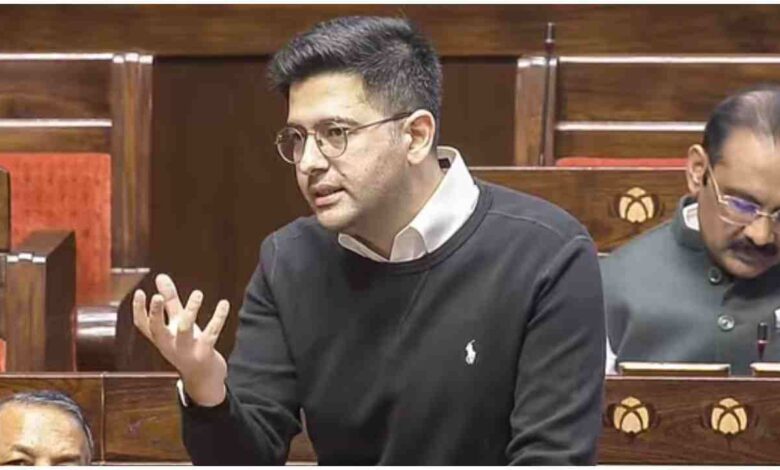 Raghav Chadha news, AAP Rajya Sabha deputy leader, Ashok Mittal AAP, AAP latest news, Indian stock market news, Raghav Chadha statement, AAP leadership change