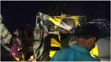 बिहार सड़क हादसा, कटिहार बस पिकअप दुर्घटना, NH-31 एक्सीडेंट बिहार, bus pickup accident Katihar, Bihar accident news today, road accident Bihar