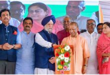 Gorakhpur International Cricket Stadium, Yogi Adityanath, Hardeep Singh Puri, Gorakhpur Stadium News, UP Development News, International Cricket Stadium Gorakhpur, Gorakhpur Sports Infrastructure, UP Sports News