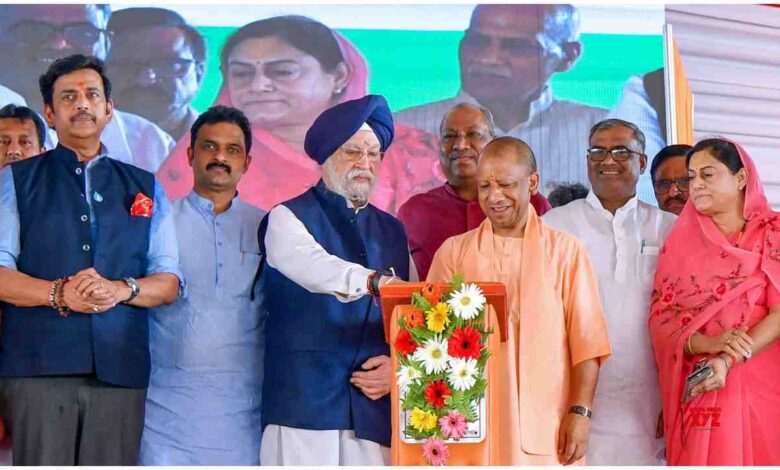 Gorakhpur International Cricket Stadium, Yogi Adityanath, Hardeep Singh Puri, Gorakhpur Stadium News, UP Development News, International Cricket Stadium Gorakhpur, Gorakhpur Sports Infrastructure, UP Sports News