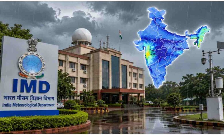 IMD Monsoon Alert 2026, मानसून 2026 अपडेट, IMD Weather Forecast, जून में भीषण गर्मी, भारत में कम बारिश, Monsoon News Hindi, Weather News India, Heatwave Alert India