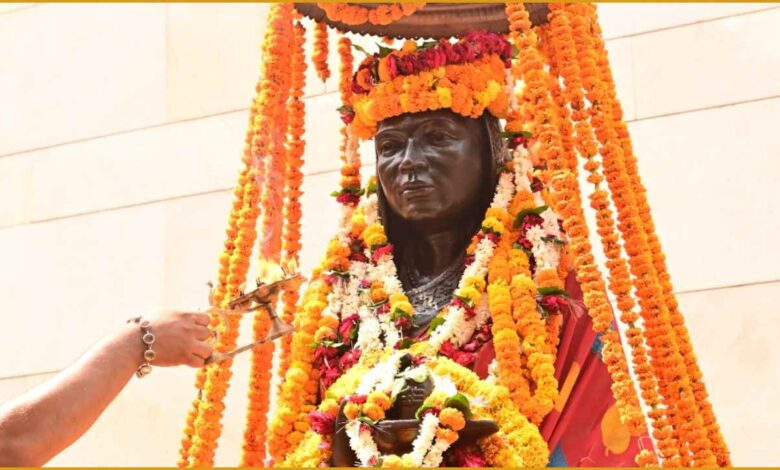 माता अहिल्याबाई होल्कर, काशी विश्वनाथ धाम, काशी विश्वनाथ मंदिर, अहिल्याबाई होल्कर योगदान, सनातन धर्म, वाराणसी समाचार, काशी विश्वनाथ मंदिर न्यास, अहिल्याबाई होल्कर पुण्य स्मरण