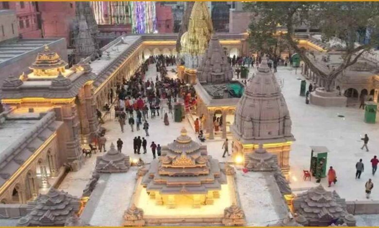 Varansi News, काशी विश्वनाथ धाम, वाराणसी हीट वेव, काशी विश्वनाथ मंदिर, श्रद्धालुओं के लिए विशेष व्यवस्था, वाराणसी न्यूज, बाबा विश्वनाथ दर्शन, मंदिर प्रशासन व्यवस्था