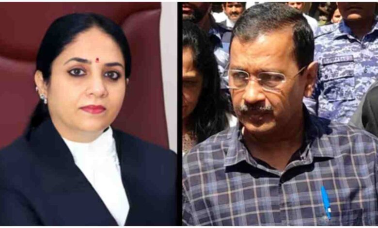स्वर्ण कांता शर्मा, अरविंद केजरीवाल अवमानना मामला, दिल्ली हाई कोर्ट, आपराधिक अवमानना कार्यवाही, मनीष सिसोदिया केस, आबकारी नीति मामला, कोर्ट गरिमा विवाद, हाई कोर्ट जज बयान, केजरीवाल सोशल मीडिया विवाद, दिल्ली न्यायालय समाचार