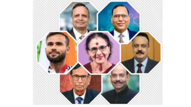 पद्म पुरस्कार 2026, उत्तर प्रदेश पद्म सम्मान, N Rajam Padma Vibhushan, Praveen Kumar Padma Shri, Padma Awards Rashtrapati Bhavan