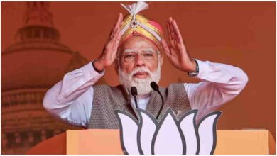 PM Modi, Congress attack, Rahul Gandhi, Vijay oath ceremony, Tamilaga Vetri Kazhagam, TVK government, Tamil Nadu politics, DMK Congress dispute, Karnataka rally, Indian politics news, political controversy, anti-incumbency, free electricity scheme