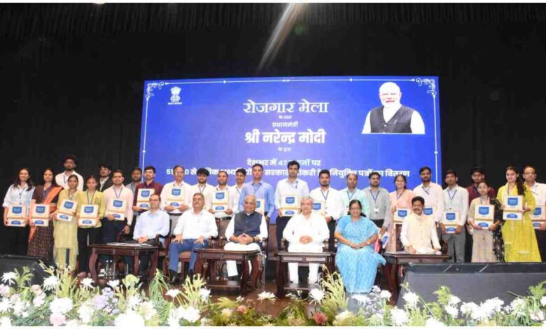 रोजगार मेला 2026, पीएम मोदी रोजगार मेला, 51000 नियुक्ति पत्र, रेलवे भर्ती 2026, अश्विनी वैष्णव, भूपेंद्र यादव, उत्तर पश्चिम रेलवे भर्ती, विकसित भारत 2047