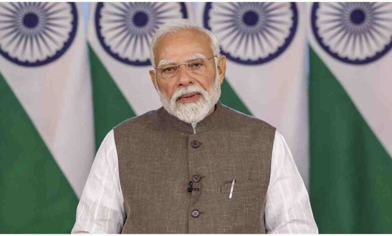 PM Modi visit 2026, Narendra Modi Karnataka visit, Telangana development projects, PM MITRA Park Warangal, Hyderabad projects, National Highway 167 four lane, Sindhu Hospital Hyderabad, Indian Oil Malkapur Terminal, Art of Living 45th anniversary, India infrastructure news