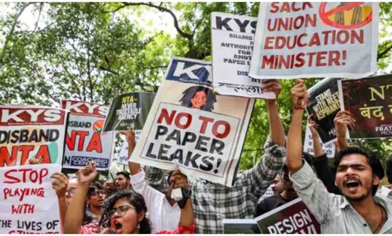 NEET 2026 Paper Leak, NTA Paper Leak News, CBI Investigation NEET, NEET Exam Cancelled, Manisha Mandhare Arrest, P V Kulkarni NEET Leak, NEET UG 2026 News, Rahul Gandhi on NEET Leak