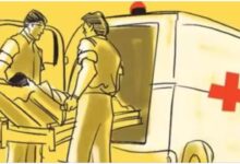 लखीमपुर खीरी सड़क हादसा, ट्रक ऑटो टक्कर, Lakhimpur Kheri Accident, NH-730 Accident, यूपी सड़क हादसा, खमरिया पुलिस, ट्रक ड्राइवर गिरफ्तार