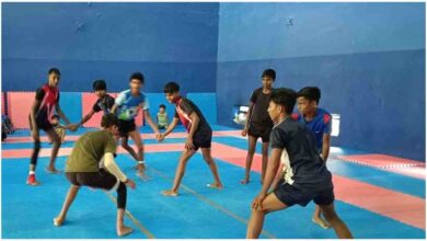 योगी सरकार, स्पोर्ट्स कॉलेज प्रवेश 2026, यूपी स्पोर्ट्स कॉलेज एडमिशन, 518 सीटें, लखनऊ स्पोर्ट्स कॉलेज, गोरखपुर स्पोर्ट्स कॉलेज, सहारनपुर स्पोर्ट्स कॉलेज, फतेहपुर स्पोर्ट्स कॉलेज, सैफई स्पोर्ट्स कॉलेज, खेल साथी पोर्टल, PEN नंबर अनिवार्य, यूपी खेल समाचार, खेल भर्ती यूपी, स्पोर्ट्स एडमिशन ऑनलाइन