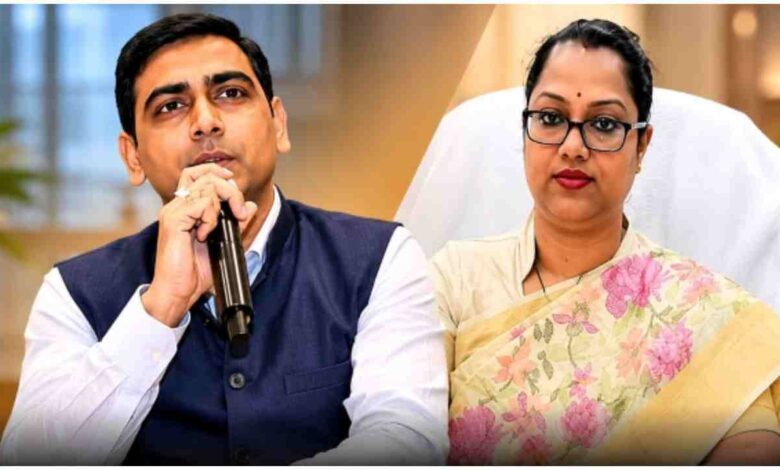 Bihar Tender Mafia Rishu Shri, IAS Officers Suspended Bihar, Bihar Tender Scam, Rishu Shri Arrest News, Bihar Corruption Case, Bihar IAS Suspension, Bihar SVU Raid, Bihar ED Investigation