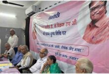 डॉ. के. विक्रम राव, यूपी प्रेस क्लब लखनऊ, हिंदी पत्रकारिता के 200 वर्ष, पत्रकारिता संगोष्ठी, IFWJ, वर्तनी और भाषा चर्चा, हिंदी पत्रकारिता कार्यक्रम, लखनऊ समाचार, मीडिया भाषा सुधार, पत्रकारिता प्रशिक्षण, Dr K Vikram Rao, UP Press Club Event