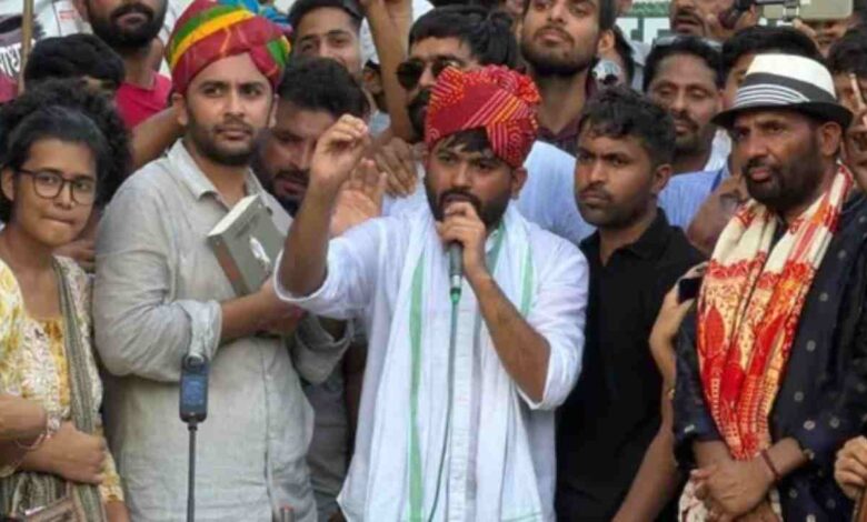 Jaipur Protest Attack, Abhijeet Dipke News, NEET Paper Leak Protest, Dharmendra Pradhan Resignation, CJP Protest Jaipur, Jaipur Slap Controversy, Abhijeet Dipke, Jaipur Attack, CJP, NEET Paper Leak, Dharmendra Pradhan, Jaipur Protest, Student Protest, Rajasthan News, Political News, Slap Incident