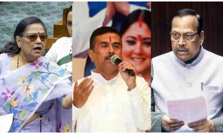 TMC Split News, Suvendu Adhikari, Sukhendu Sekhar Roy, Kakoli Ghosh Dastidar, Mamata Banerjee, TMC Rebellion, NDA Support, West Bengal Politics, TMC, Mamata Banerjee, Suvendu Adhikari, Sukhendu Sekhar Roy, Kakoli Ghosh Dastidar, West Bengal Politics, NDA, BJP, Political Crisis, Bengal News