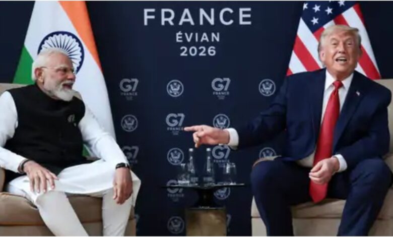 PM Modi Trump Meeting, Donald Trump on India, India US Relations, G7 Summit France, India EU Free Trade Agreement, Hormuz Strait Indian Sailors, G7 Summit 2026, PM Modi Trump Meeting, Donald Trump India, India US Relations, Middle East, Hormuz Strait, Indian Sailors, India EU FTA, G7 France, Narendra Modi, Donald Trump, Global South, IMEC Corridor