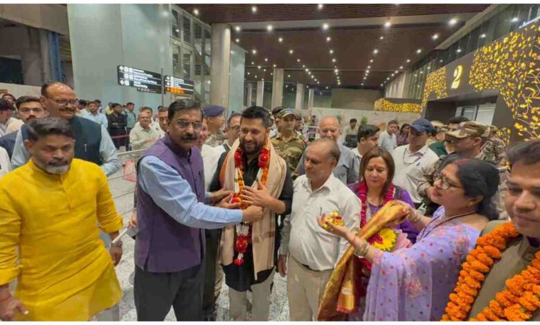 रबी लामिछाने, लखनऊ दौरा, भारत नेपाल संबंध, इंडियन योग एसोसिएशन, कॉलेज ऑफ मेडिकल साइंसेज भरतपुर, नेपाल समाचार, पीयूष कान्त मिश्र