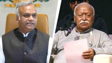 RSS Legal Status, RSS Registration Demand, Mohan Bhagwat Letter, RSS Tax Transparency, Priyank Kharge News, RSS Funding Sources, RSS, Priyank Kharge, Mohan Bhagwat, RSS Funding, RSS Tax, RSS Legal Status, Karnataka News, Political News, RSS Registration, Congress vs RSS
