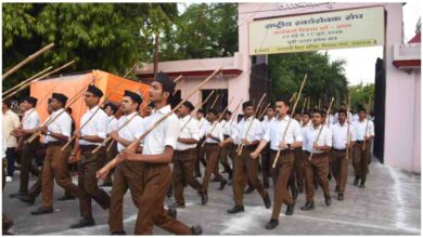 RSS पथ संचलन लखनऊ, राष्ट्रीय स्वयंसेवक संघ, RSS Path Sanchalan Lucknow, संघ कार्यकर्ता विकास वर्ग, RSS Training Camp Lucknow, पूर्वी उत्तर प्रदेश क्षेत्र RSS, सरस्वती कुंज निराला नगर, RSS News Lucknow, RSS, RSS Lucknow, Path Sanchalan, Rashtriya Swayamsevak Sangh, Lucknow News, Uttar Pradesh News, RSS Training Camp, RSS Volunteer, Nirala Nagar, RSS Event 2026