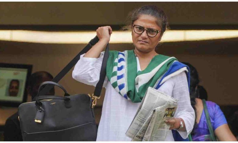 Sushmita Dev Resigns, TMC Rajya Sabha MP Resignation, Sushmita Dev News, Himanta Biswa Sarma Meeting, TMC Political Crisis, Trinamool Congress Latest News, Sushmita Dev BJP Joining, TMC Latest Update, TMC, Sushmita Dev, Himanta Biswa Sarma, Rajya Sabha, Mamata Banerjee, BJP, Congress, Assam Politics, West Bengal Politics, Political News