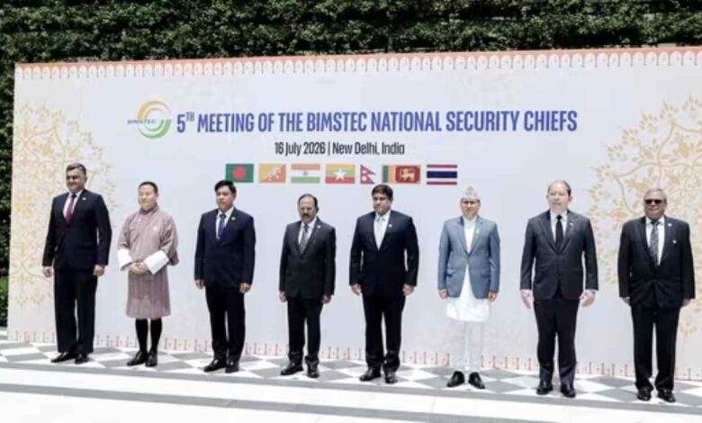 BIMSTEC NSA Meeting, Ajit Doval, BIMSTEC National Security Chiefs Meeting, Maritime Security Guidelines, HADR Guidelines, BIMSTEC Delhi Meeting, राष्ट्रीय सुरक्षा सलाहकार अजीत डोभाल, BIMSTEC समुद्री सुरक्षा, नई दिल्ली BIMSTEC बैठक, क्षेत्रीय सुरक्षा सहयोग, BIMSTEC, Ajit Doval, NSA Meeting, Delhi News, Maritime Security, HADR, Bay of Bengal, India Security News, Cyber Security, Terrorism, National Security, BIMSTEC Summit, Regional Cooperation, Indian Ocean, International Relations