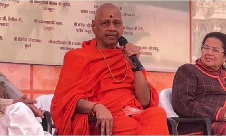 राम मंदिर चढ़ावा चोरी, राम मंदिर दान चोरी, स्वामी गोविंद देव गिरि, श्रीराम जन्मभूमि तीर्थ क्षेत्र ट्रस्ट, राम मंदिर चढ़ावा, अयोध्या राम मंदिर, SIT जांच