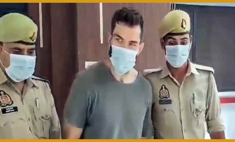 जॉर्डन ब्राउन, भारत-नेपाल बॉर्डर, सोनौली बॉर्डर, अमेरिकी नागरिक गिरफ्तार, Jordan Brown, SSB, Immigration and Foreigners Act, नेपाल सीमा, जॉर्डन ब्राउन, Jordan Brown, अमेरिकी नागरिक, भारत नेपाल बॉर्डर, सोनौली बॉर्डर, SSB, महराजगंज, नेपाल सीमा, Immigration and Foreigners Act, India Nepal Border News, UP News, Breaking News, Border Security, Foreign National in India