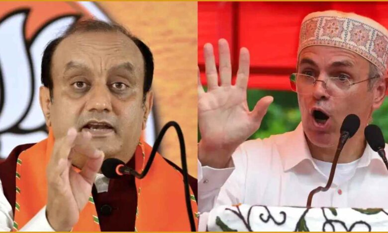 उमर अब्दुल्ला, जम्मू-कश्मीर राजनीति, बीजेपी, विधायक खरीद आरोप, Omar Abdullah, BJP Jammu Kashmir, MLA Poaching, Sudhanshu Trivedi, National Conference, Jammu Kashmir News, जम्मू-कश्मीर, उमर अब्दुल्ला, Omar Abdullah, BJP, बीजेपी, National Conference, विधायक खरीद, MLA Poaching, Sudhanshu Trivedi, Jammu Kashmir Politics, Political News, Breaking News, India News, Kashmir News, NC vs BJP, Latest Political News