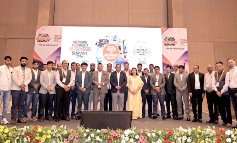 Movers Connect Business Summit 2026, Uttar Pradesh Logistics Summit, One Trillion Dollar Economy UP, Logistics Ecosystem, Movers Connect, Warehousing, Export, ODOP, Publicity Mantra, SESR Foundation, Movers Connect Business Summit 2026, Logistics Summit, Uttar Pradesh Economy, One Trillion Dollar Economy, Logistics News, Warehouse, Export, Supply Chain, Publicity Mantra, SESR Foundation, ODOP, Investment in UP, Digital Logistics, Green Logistics, AI in Logistics, Business Summit Lucknow