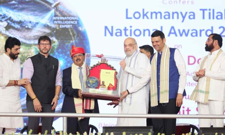 Ajit Doval News, Ajit Doval Speech, Lokmanya Tilak National Award, NSA Ajit Doval, Amit Shah, Freedom Meaning, Youth and Nation Building, National Security Advisor, Pune News