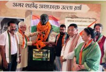 काकोरी कांड के अमर शहीद, Kakori Kand, Kakori Train Action, Ram Prasad Bismil, Ashfaqullah Khan, Rajendra Nath Lahiri, Roshan Singh, Lucknow News, Kakori Shaheed, Jashn-e-Azadi Trust, Freedom Fighters, काकोरी कांड के अमर शहीद, काकोरी ट्रेन एक्शन, राम प्रसाद बिस्मिल, अशफाकउल्ला खान, राजेंद्रनाथ लाहिड़ी, ठाकुर रोशन सिंह, काकोरी कांड शहीद श्रद्धांजलि, लखनऊ काकोरी कांड, जश्न-ए-आज़ादी ट्रस्ट, काकोरी कांड 9 अगस्त, गंगा-जमुनी तहजीब