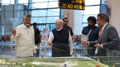 PM Modi Andhra Pradesh Visit, Bhogapuram International Airport, Alluri Sitarama Raju Airport, PM Modi Mysuru Visit, Vivek Smarak Mysuru, 18000 Crore Projects Andhra Pradesh, Narendra Modi Latest News, Andhra Pradesh Development Projects, Bhogapuram Airport Inauguration, PM Modi, Narendra Modi, Andhra Pradesh, Bhogapuram Airport, Mysuru, Vivek Smarak, Development Projects, Youth Power, Alluri Sitarama Raju Airport, India Development, AI, Startup India, Infrastructure, Karnataka News, National News