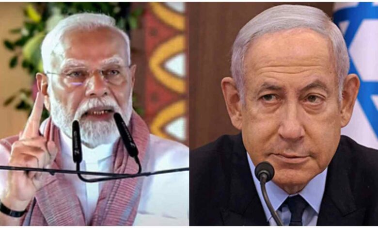 PM Modi-Netanyahu Talks, Modi Netanyahu Phone Call, PM Modi Israel News, India Israel Relations, PM Modi Benjamin Netanyahu, India Israel Strategic Partnership, West Asia News, Modi Netanyahu Meeting, India Israel Defence Cooperation, PM Modi Latest News, PM Modi-Netanyahu Talks, PM Modi Israel, Benjamin Netanyahu, India Israel Relations, India Israel Strategic Partnership, Modi Netanyahu Phone Call, West Asia News, Defence Cooperation, PM Modi Latest News, Israel News, India Foreign Policy, International News, Narendra Modi News, Israel India Relations