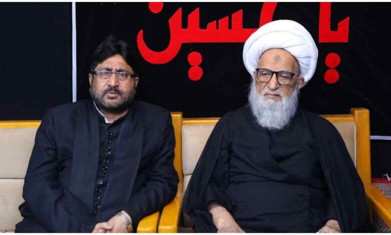 मौलाना यासूब अब्बास, आयतुल्लाह बशीर हुसैन नजफी, नजफ-ए-अशरफ, Najaf Ashraf, Yasoob Abbas, Ayatollah Bashir Hussain Najafi, अरबईन, Arbaeen, कर्बला जायरीन, इमाम हुसैन, शिया धर्मगुरु, भारतीय शिया समुदाय, शिया शिक्षा, नजफ इराक