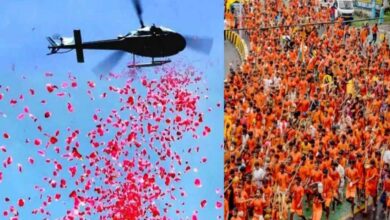 Kanwar Yatra 2026, Kanwar Yatra Flower Shower, Yogi Government, Kanwariya News, Helicopter Flower Shower, UP Kanwar Yatra, Kanwar Route, Shiv Bhakt, Uttar Pradesh News, Kanwar Yatra Schedule